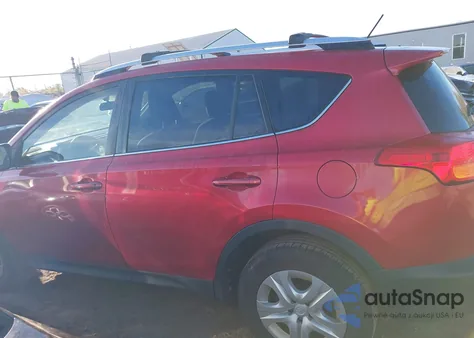 2014 Toyota Rav4 Le from USA, damaged, VIN JTMBFREV4ED068737